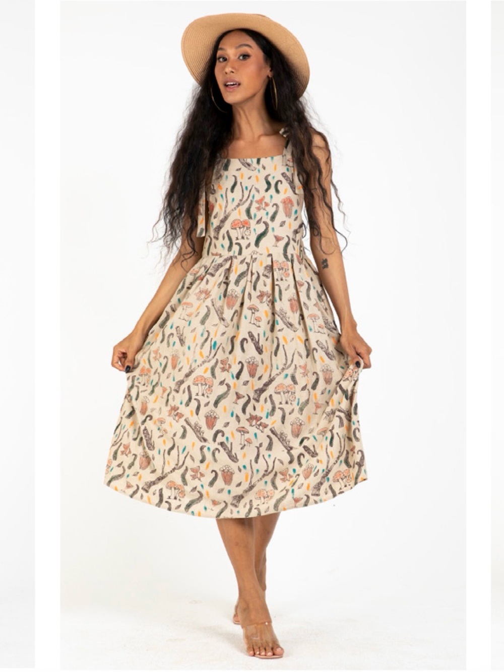 Plant Kween x tonlé Skyler Dress